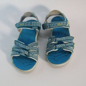 Girls Teva size 2 sandles
